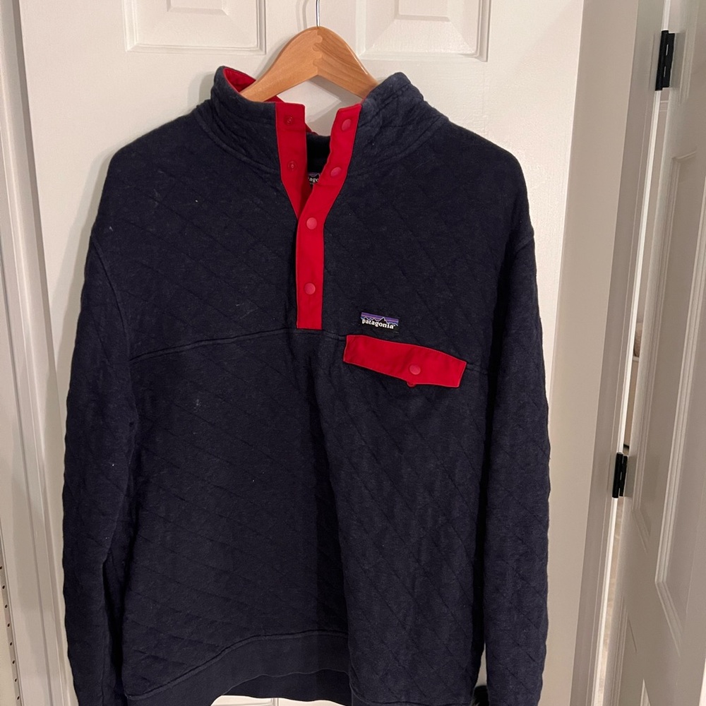 Patagonia Men's Synchilla® Snap-T® Fleece Pullover